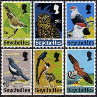  304,304a,MNH.Michel 301 306,Bl.3. Rare Birds 1972Warbler,Owl,  