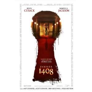  1408 Movie Poster (11 x 17 Inches   28cm x 44cm) (2007 