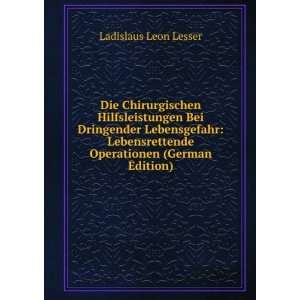   Edition) Ladislaus Leon Lesser 9785876832429  Books