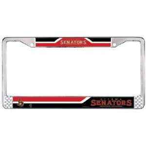  NHL Ottawa Senators Chrome License Plate Frame