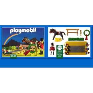  Playmobil 3853 Victory Jumper Horse Riding Playset Toys & Games