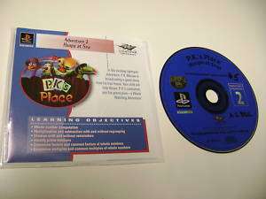 Hoopo at Sea (PlayStation) Lightspan Adventures  