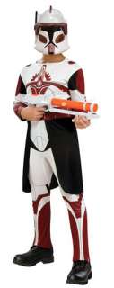Child Small Standard Star Wars Commander Fox Costume    