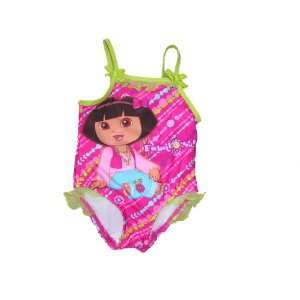   Dora The Explorer Infant One Piece Swimsuit 18 Months 