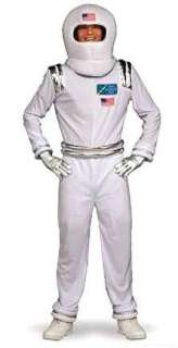 Costumes Astronaut WannaBe Costume Jumpset w Helmet  