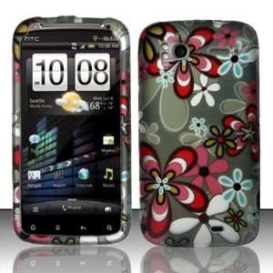   flowers design phone case for the HTC Sensation 4G 