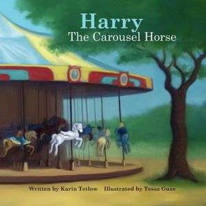   Harry The Carousel Horse by Karin Tetlow, Jumping 