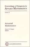 Actuarial Mathematics, (0821800965), Harry H. Panjer, Textbooks 
