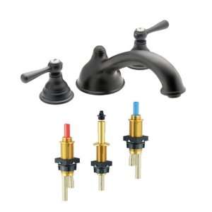 Moen T910WR 4992 Kingsley Two Handle Low Arc Roman Tub Faucet with 
