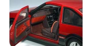 TOYOTA SPRINTER TRUENO GT APEX (AE86)(RED)