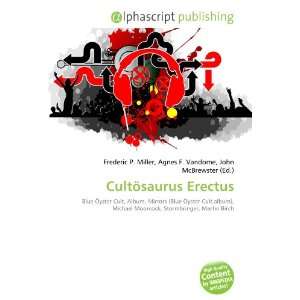  Cultösaurus Erectus (9786134269667) Books