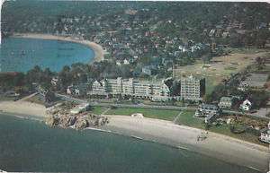 1954 Aerial View PC New Ocean House, Swampscott, Mass  