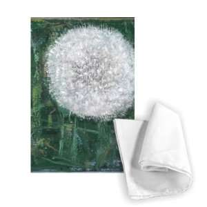  Dandelion Head, 2008 (oil on canvas) by   Tea Towel 100% 