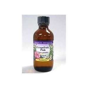  Amrita Aromatherapy Grapefruit (Pink) Essential Oil 2 oz 