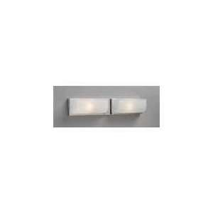  PLC Lighting   972   Sonic Vanity Light   Polished Chrome 