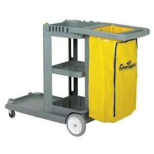  Janitor Cart Grey