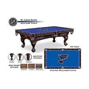  St. Louis Blues HBS Billiard Table