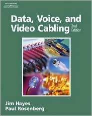   and Video Cabling, (1401827616), Jim Hayes, Textbooks   
