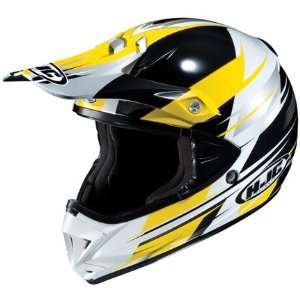  HJC CL X5 Sapien MC 3 Motocross Helmet Yellow XXXL 