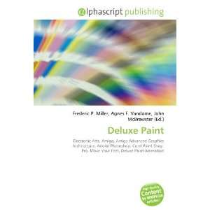  Deluxe Paint (9786132719799) Books