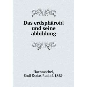   roid und seine abbildung Emil Esaias Rudolf, 1858  Haentzschel Books
