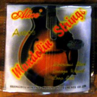 Mandolin GET A MANDO  Bluegrass + 2 SETS XTRA STRINGS  