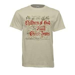 Christian T Shirts, Cool Children of God Bible Shirt  