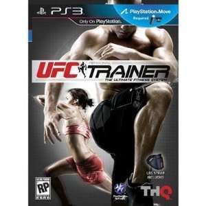  New THQ UFC Personal Trainer Ultimate Fitness System 