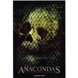  Anacondas The Hunt for the Blood Orchid Poster Movie 