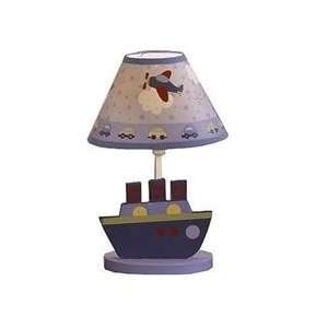  Lambs & Ivy Travel Time By Bedtime Originals Lamp & Shade 