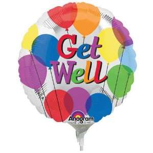  Get Well Balloons Mini Anagram Balloons Toys & Games