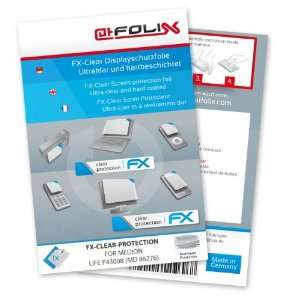 atFoliX FX Clear Invisible screen protector for Medion LIFE P43008 (MD 