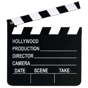  Beistle   50715   Movie Set Clapboard  Pack of 12 Kitchen 