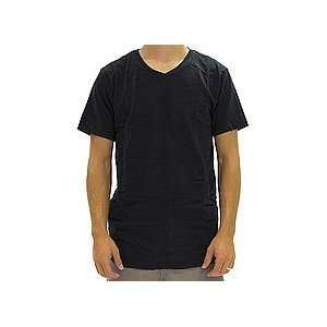 Analog V Neck Tee 3 Pack (True Black) Medium   Shirts 2011  