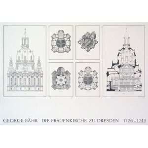  Die Frauenkirche In Dresden by George Bahr. Best Quality 