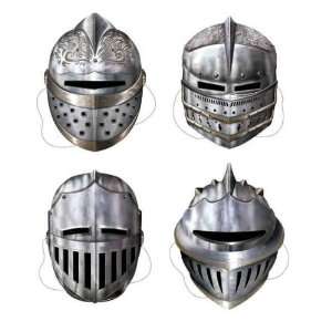 Beistle 66802 Knight Masks   Pack of 12