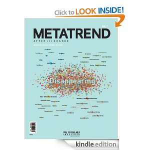 METATREND Vol 7 METATREND INSTITUTE  Kindle Store