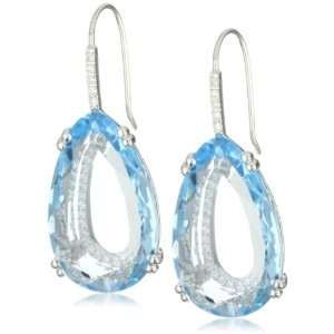  Suzanne Kalan Vitrine Blue Topaz Earrings Jewelry