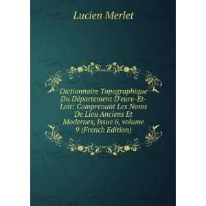 Dictionnaire Topographique Du DÃ©partement Deure Et 