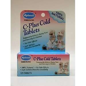  Hylands C Plus Cold Tablets, 125 ct. Health & Personal 