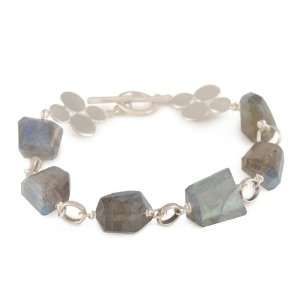  ANANDA KHALSA  Labradorite Chunk Bracelet Jewelry