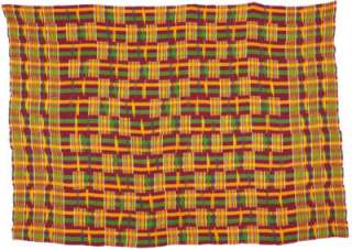 This is authentic old African very good quality hand woven ASHANTI 