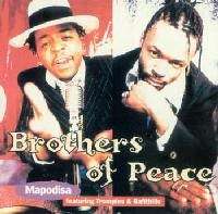 Brothers Of Peace   Mapodisa CD B.O.P. DGong Trompies  
