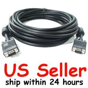  Cable N Wireless 50 FT VGA/SVGA Monitor Cable with 