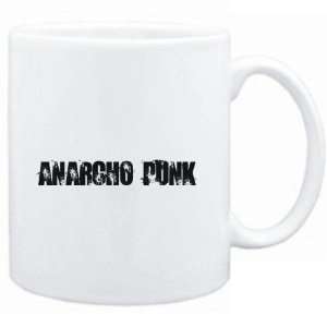  Mug White  Anarcho Punk   Simple  Music Sports 