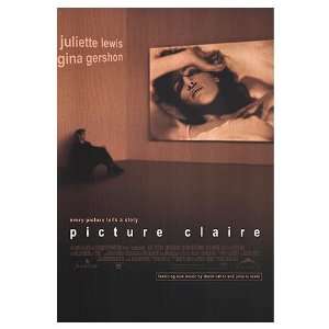  Picture Claire Original Movie Poster, 27 x 39 (2002 