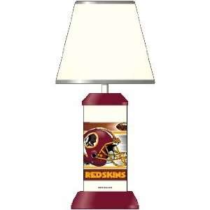  NFL Washington Redskins Nite Light Lamp *SALE*