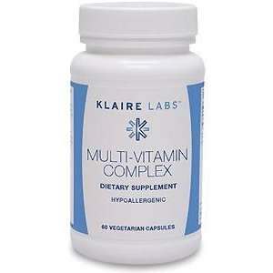  Multi Vitamin Complex 60 caps