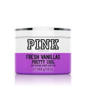   Secret Pink Fresh Vanillas Pretty Cool Softening Body Butter Beauty