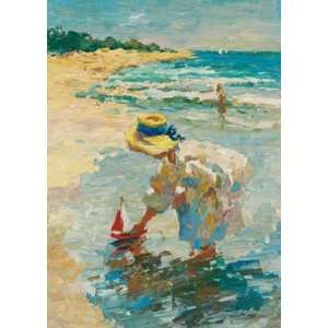  Seaside Summer II   Vitali 12x16 CANVAS